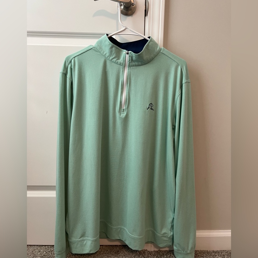 Rhoback “Antigua” Q-Zip size LARGE.  Excellent condition. Smoke free environment